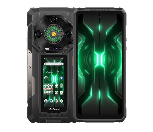 uleFone Armor 33 Pro 5G 16/512GB czarny - 1529384 - zdjęcie